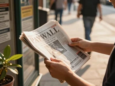 How Local Newspaper Paywalls Impact Subscriber Growth Rates - detail